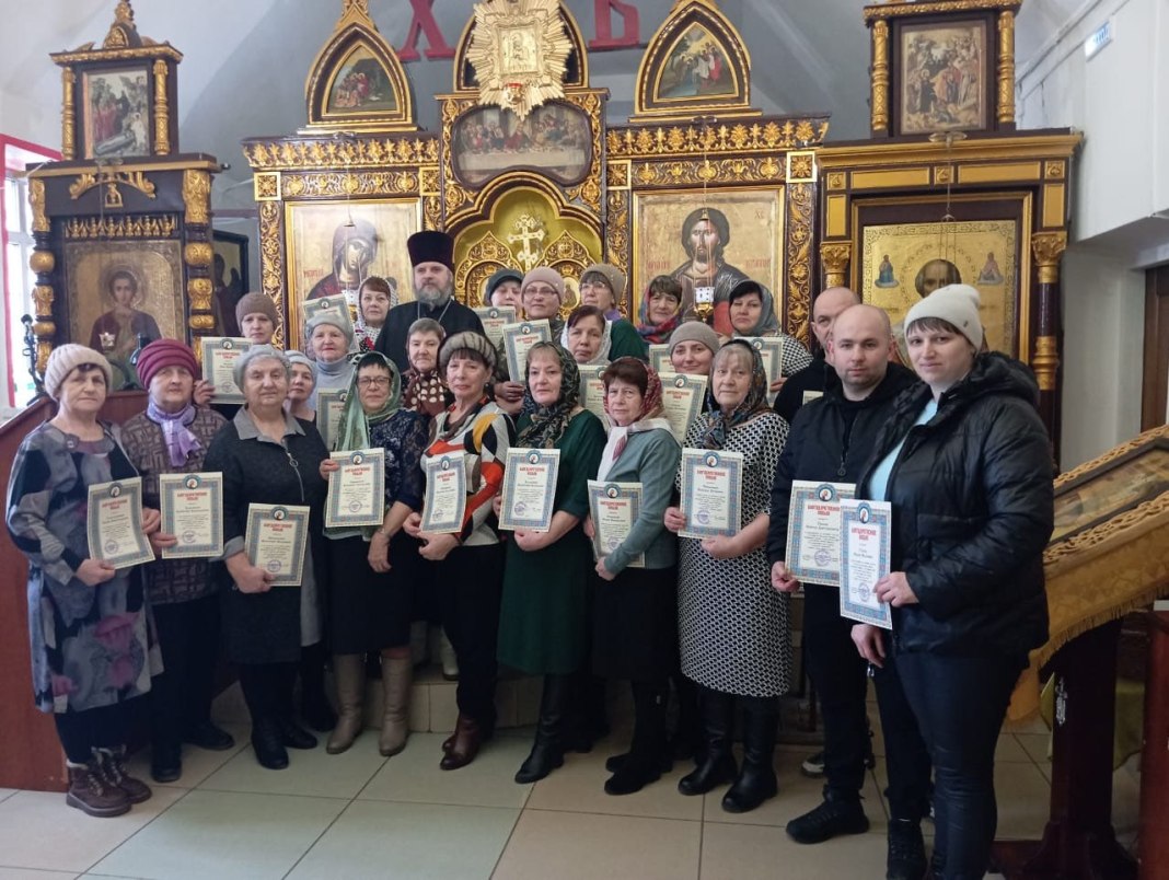 Прихожан Лазаревського храму в Калузькій області нагородили за сприяння російським окупантам