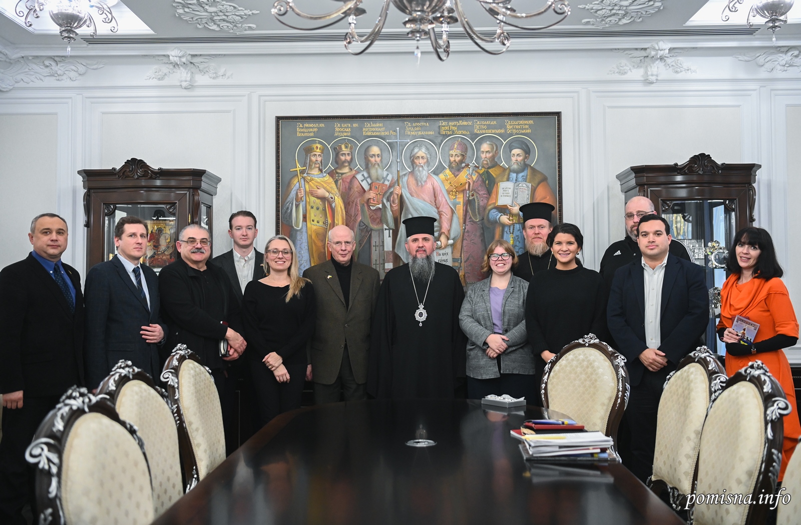 Відбулася зустріч із делегацією старших радників Конгресу США
