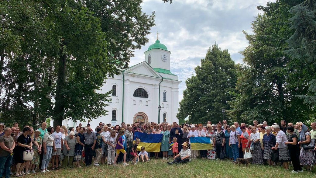 На Черкащині парафія вийшла зі складу УПЦ