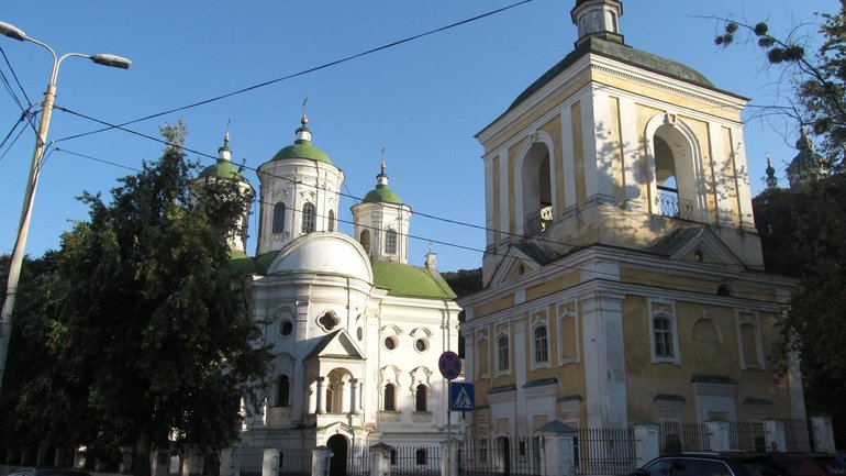 У Києві відреставрують Покровську церкву