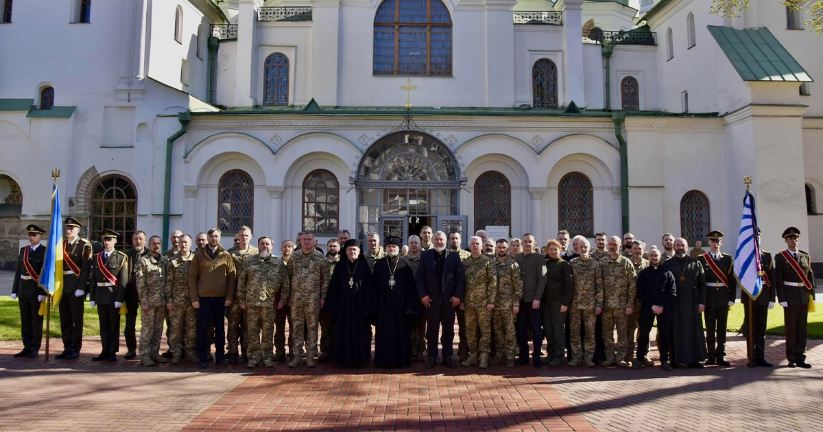 У Софії Київській відбувся дев’ятий випуск військових капеланів