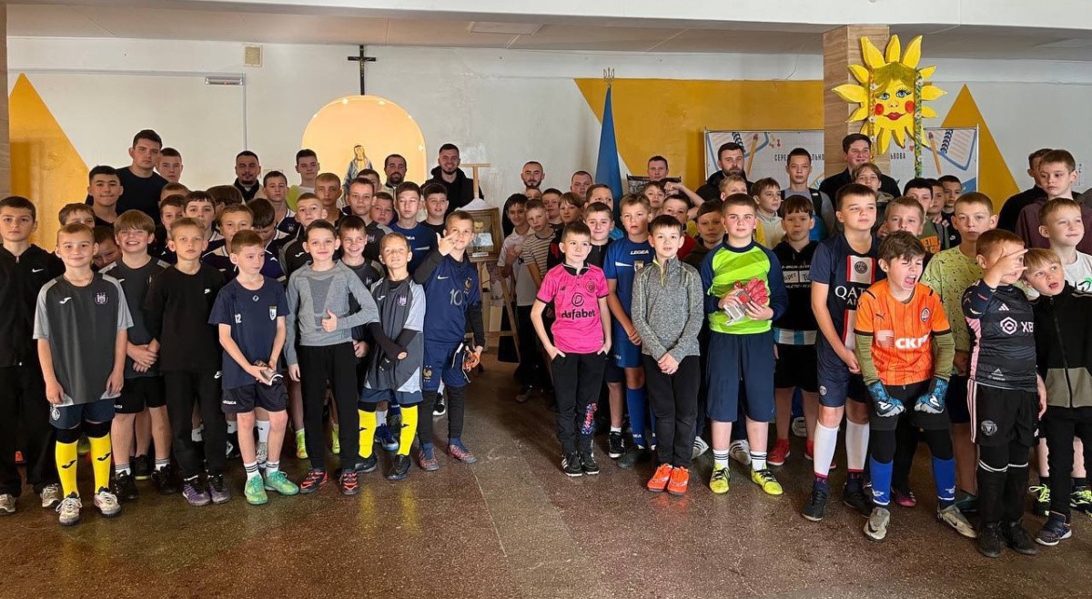 «Кубок Зарицького»: у Львові відбувся футбольний турнір між командами вівтарників