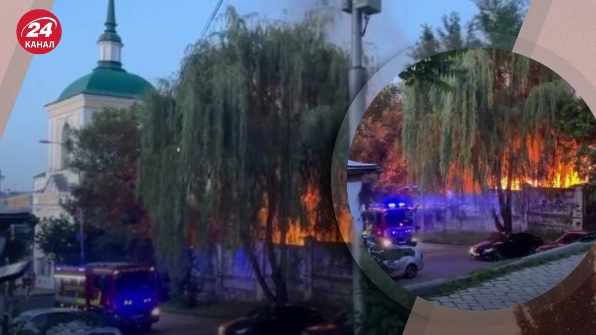 У мережі писали про пожежу у Покровській церкві: у ДСНС сказали, що сталось насправді