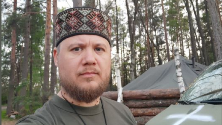 Колишній прес-секретар Донецької єпархії УПЦ став воїном ЗСУ