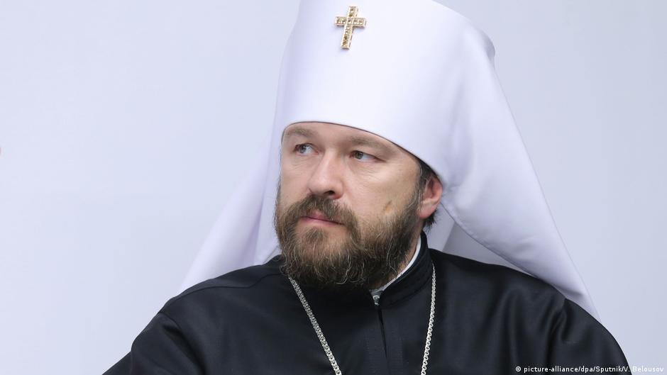 Патріарх РПЦ відправив митрополита Іларіона до Бразилії