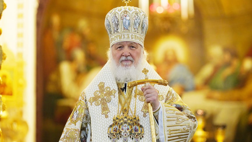 Слідом за Болгарією. Італія виступила проти санкцій щодо патріарха Кирила — Politico