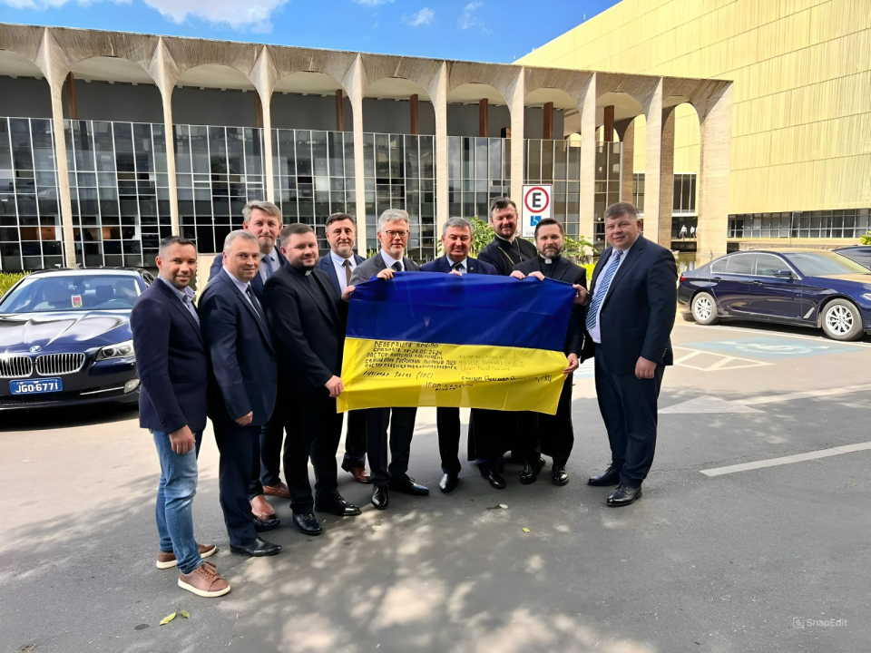 «Ми прагнемо розширяти співпрацю з церквами Бразилії» — делегація ВРЦіРО до бразильських служителів