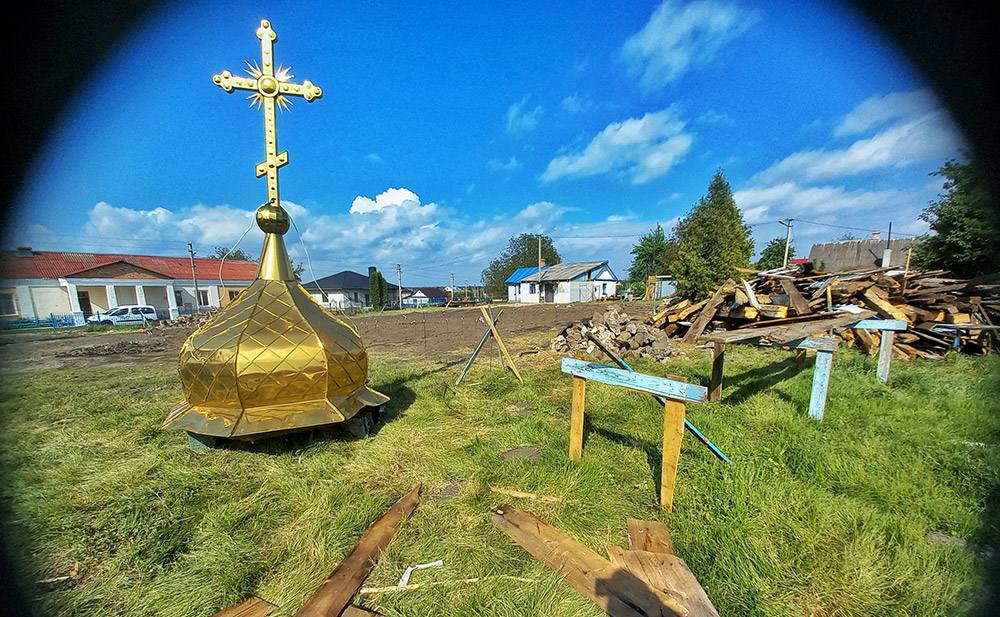 На Рівненщині знищили старовинний храм XVIII століття