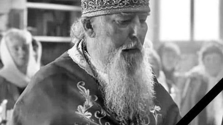 Помер намісник Свято-Онуфріївського монастиря ПЦУ на Львівщині
