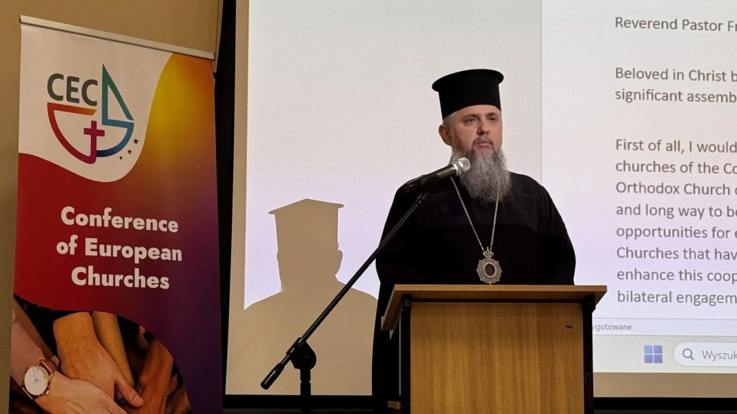 Предстоятель ПЦУ розповів, що митрополит Онуфрій блокує будь-які спроби діалогу