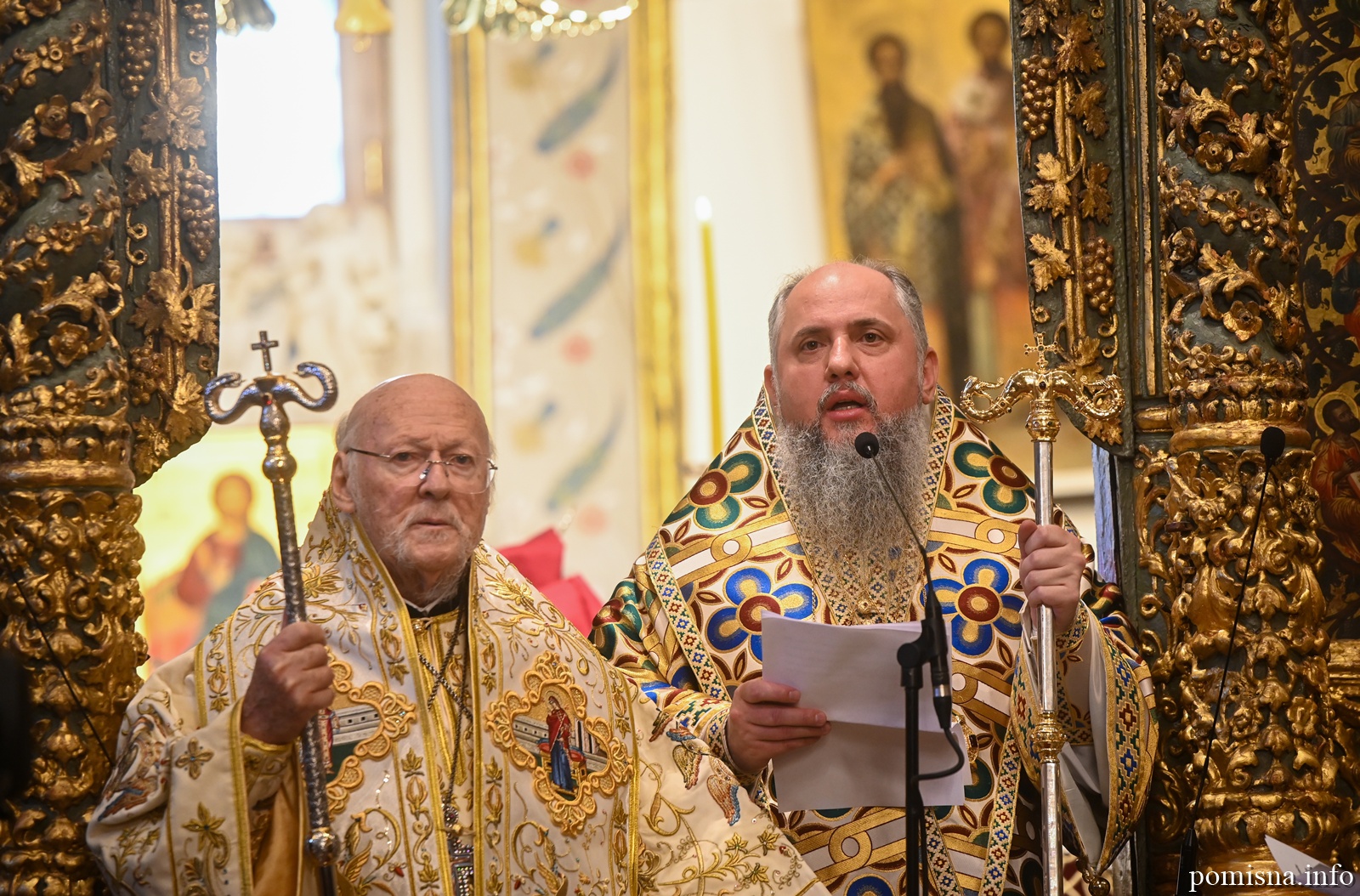 Митрополит Епіфаній на Фанарі: Томос став актом відновлення справедливості