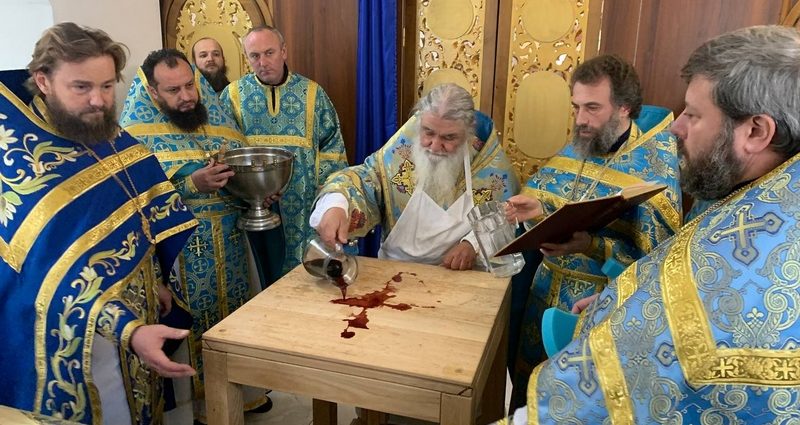 У Миколаївській та Сарненській єпархіях освячено нові храми