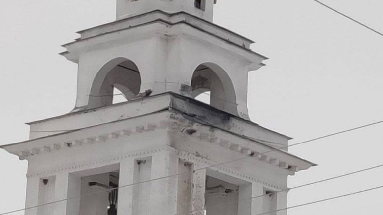 Храм під Воронежем постраждав від безпілотника
