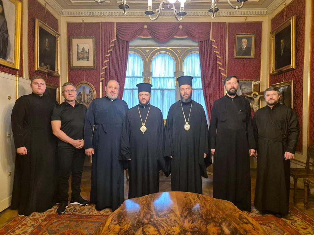 Митрополит Іларіон у Відні: нові горизонти співпраці для підтримки українців
