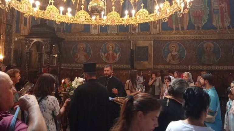 У Болгарії перервали Патріаршу Літургію через присутність у храмі посла Росії