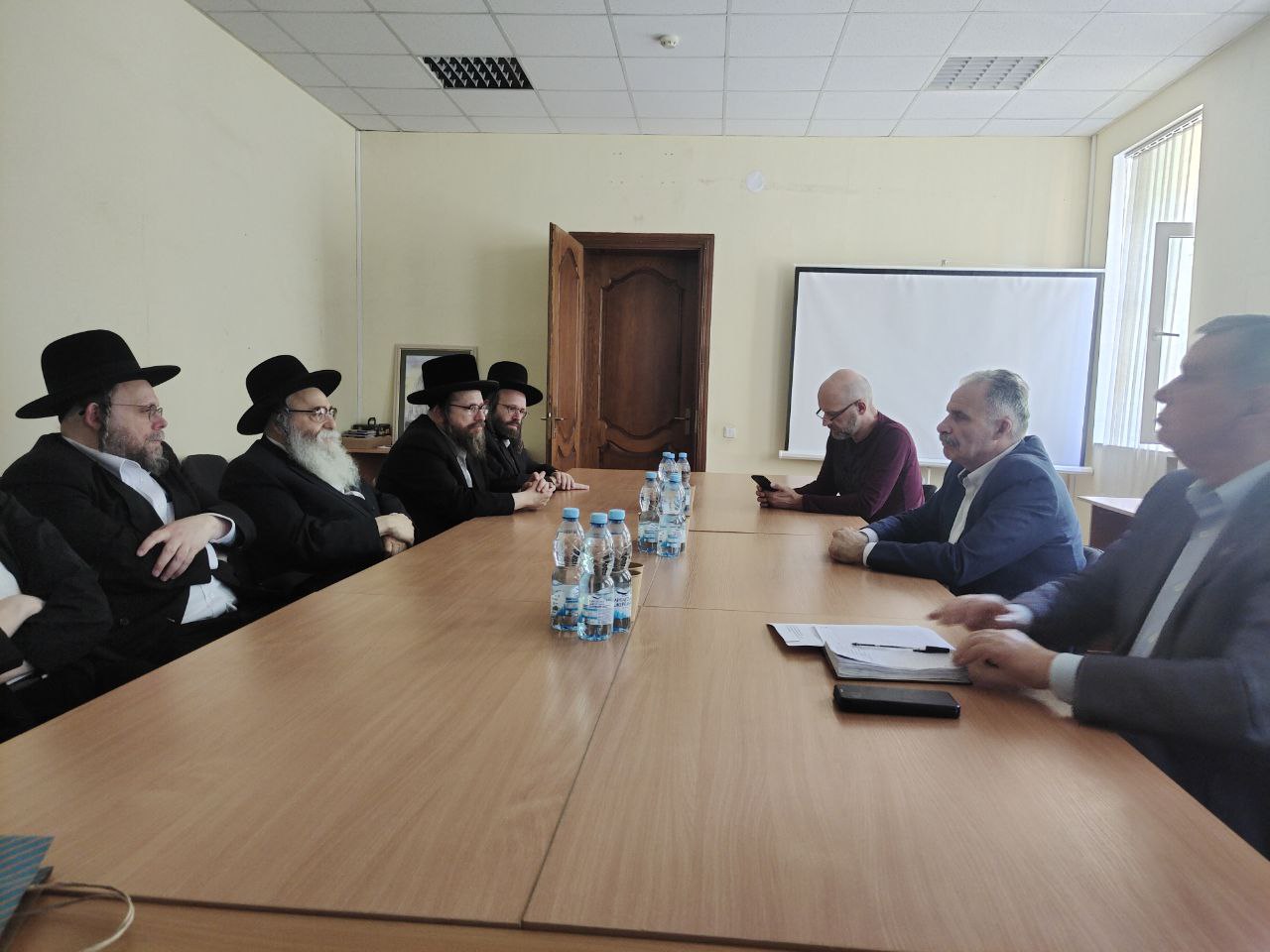 Відбулась зустріч Голови ДЕСС з єврейськими лідерами