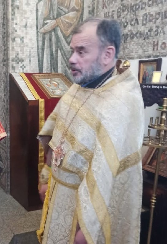 До складу Київського Патріархату прийнято протоієрея Георги Манджукова