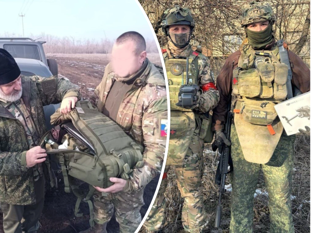 РПЦ благословляє війну: волгоградські священники привезли окупантам дрони для вбивства українців