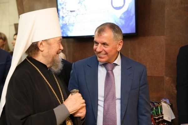 Суд конфіскував майно митрополита УПЦ, який співпрацював із окупантами в Криму
