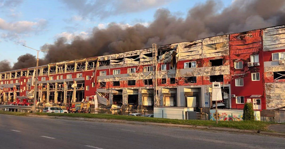 Російський удар знищив склад ЮНІСЕФ із гуманітарною допомогою для дітей на $3,9 млн