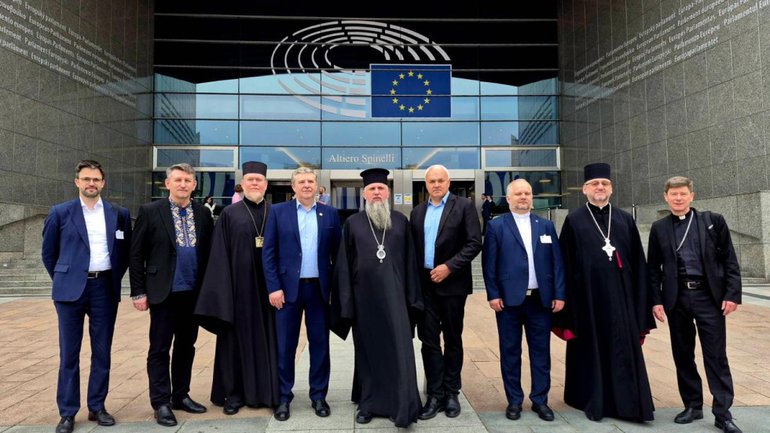 Представники ВРЦіРО провели в Брюсселі зустрічі з європейськими депутатами, дипломатами та релігійними діячами