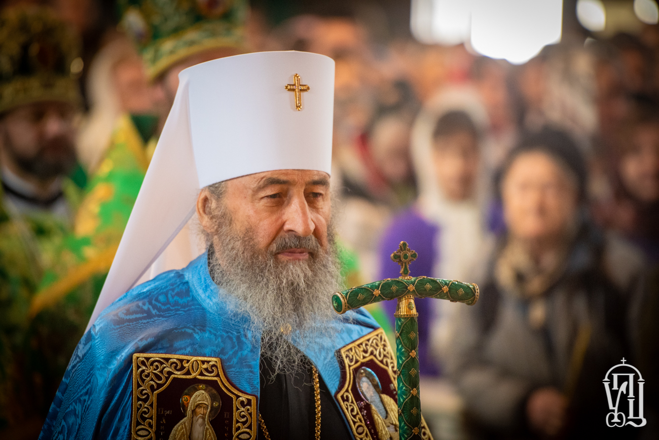 Митрополит Онуфрій звернувся до українців у треті роковини російського вторгнення