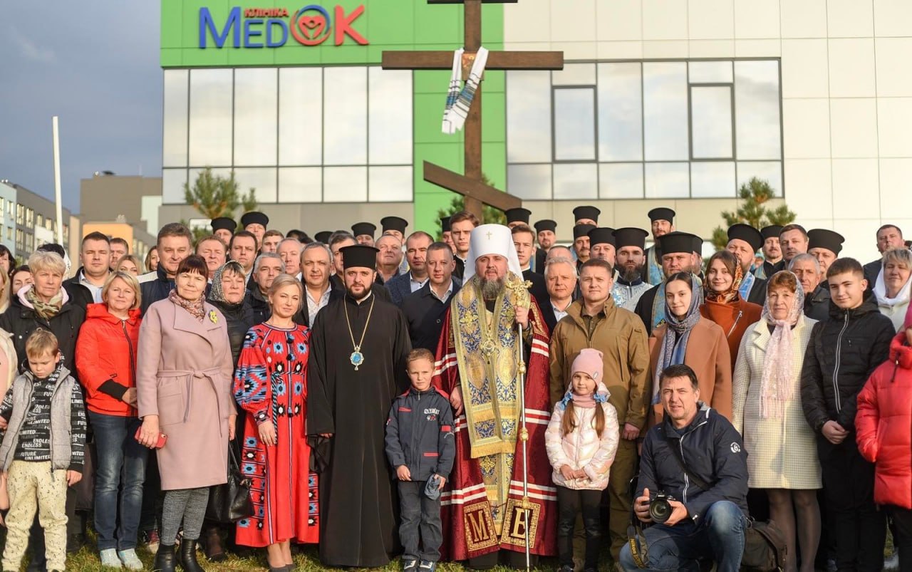 У Рівному презентують проєкт майбутнього собору Православної Церкви України