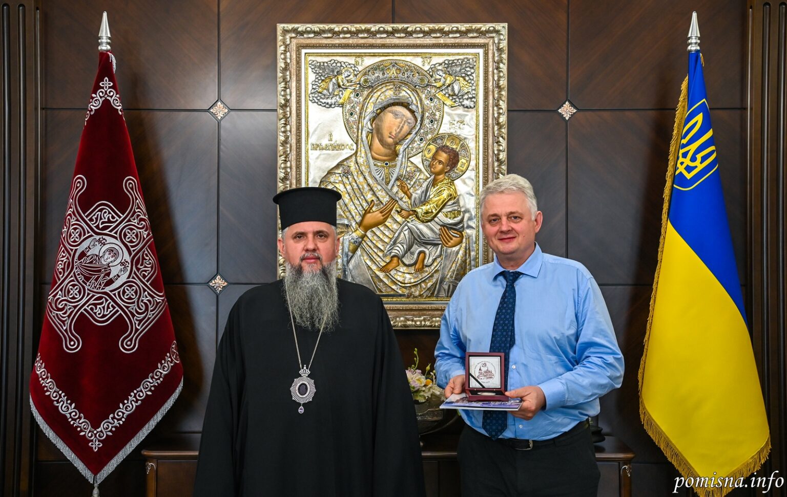 Митрополит Епіфаній зустрівся з очільником Української уніонної конференції Церкви адвентистів сьомого дня