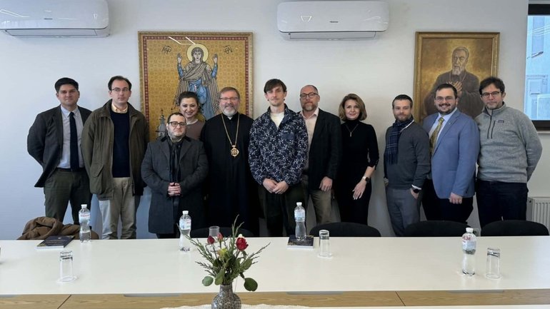 Глава УГКЦ Святослав закликав американських журналістів свідчити правду про війну та єресь «русского міра»