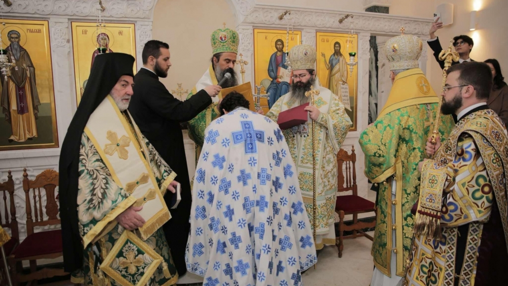 Нова болгарська церква освячена в Лондоні за участю патріарха Даниїла