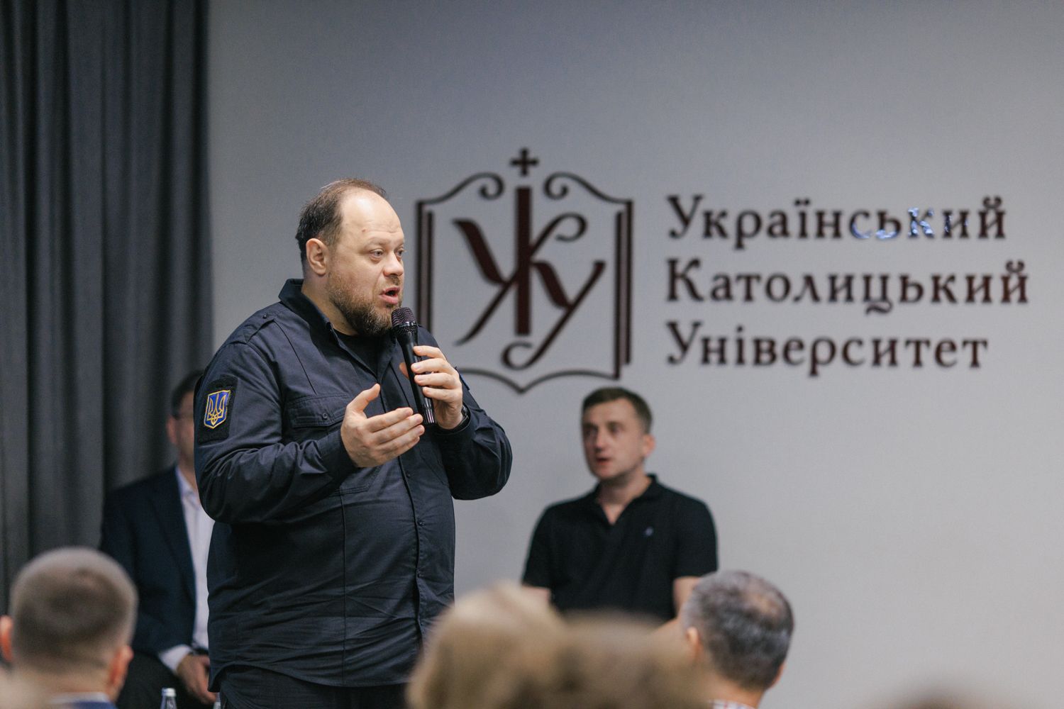 Голова ВРУ представив в УКУ новий проект Цивільного кодексу - фото 177648