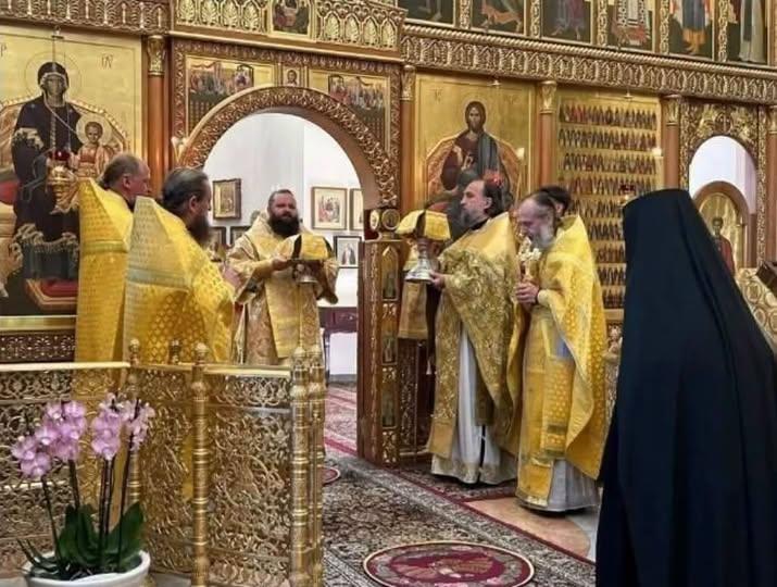 Архієпископ УПЦ Іона Черепанов виступив на захист клірика УПЦ, який співслужив з кліриком РПЦ