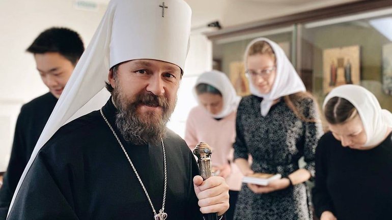 Митрополит Іларіон Алфєєв зібрався судитися з російським телеканалом