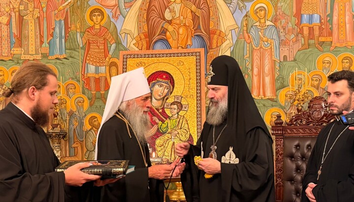У Грузії делегація УПЦ зустрілася з Патріархом Шіо