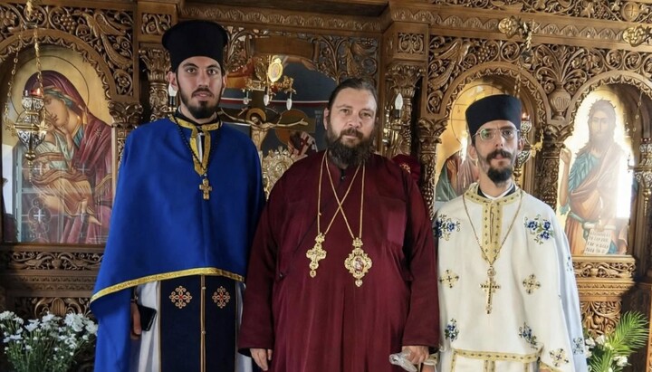 УПЦ КП створила подвір'я в Грузії