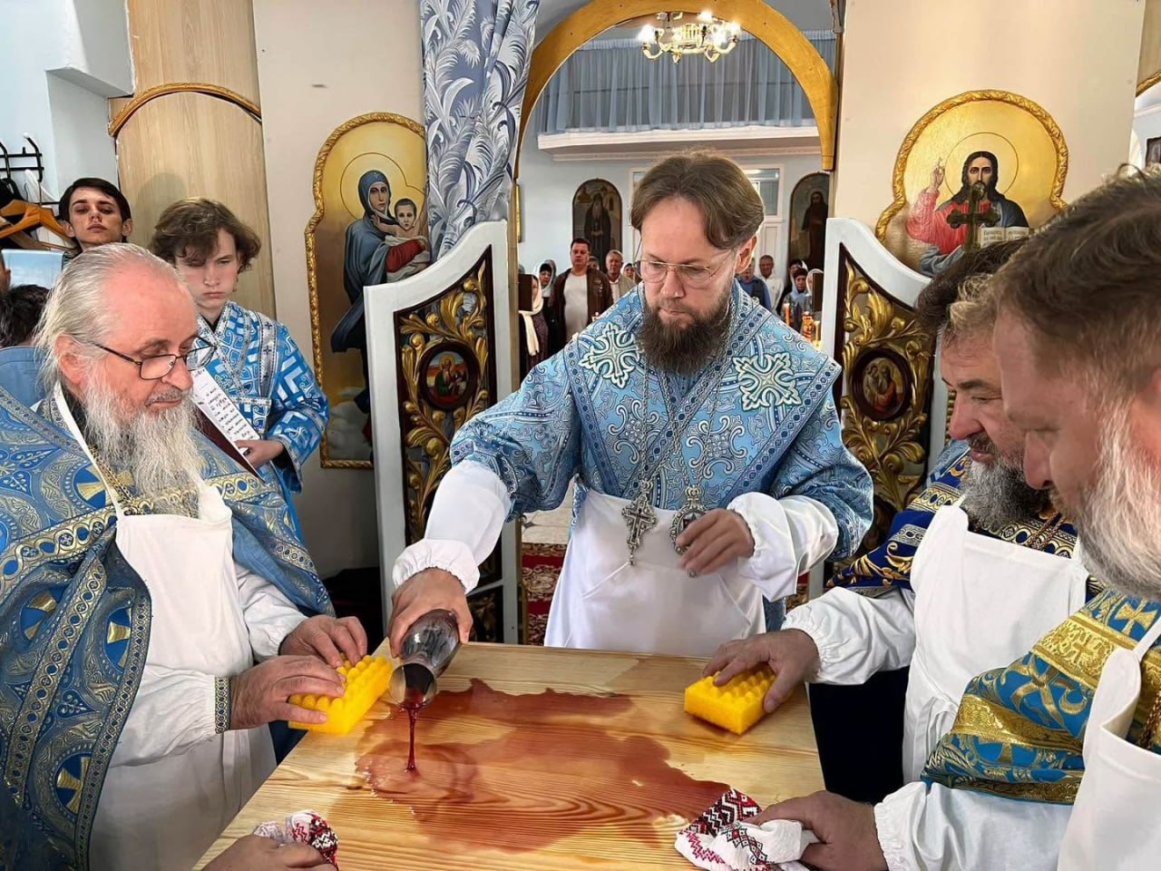 В Одеській єпархії УПЦ освячено храм на честь ікони «Неопалима Купина»