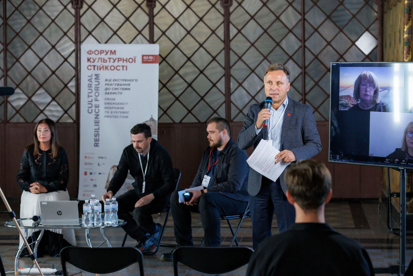 У Києво-Печерській лаврі пройшов Форум із захисту культурної спадщини під час війни - фото 177695