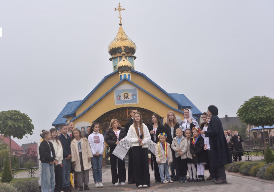 У Костополі освятили престол у храмі святого великомученика Юрія Переможця