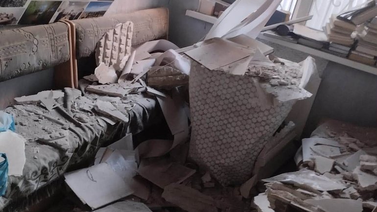 Росіяни пошкодили храм ПЦУ у Слов’янську