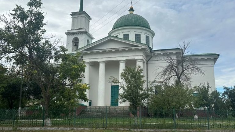 На Черкащині у власність держави повернули 185-річну церкву
