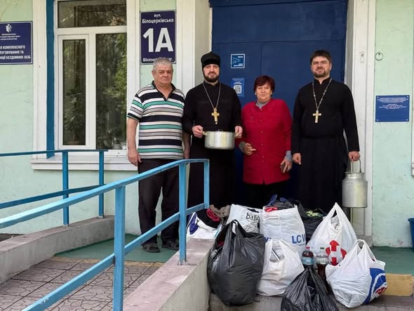 Духовенство і віряни єпархій УПЦ надали підтримку воїнам, лікарням та соціальним закладам
