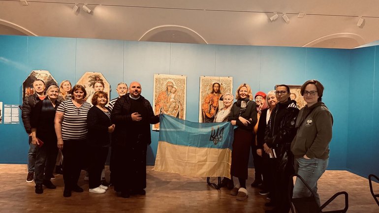 В Ісландії діє виставка українських ікон «Там, де залишається світло»