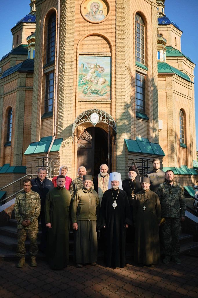 На Черкащині освятили відновлену ікону “Одигітрія Чигиринська” - фото 177682