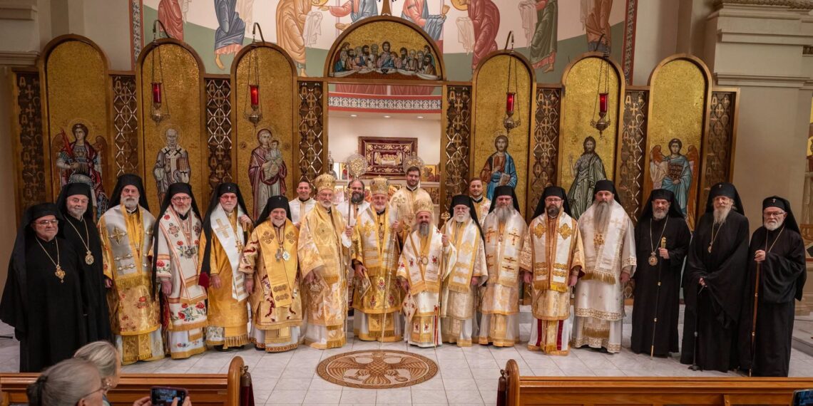У Піттсбурзі відбулася панправославна архієрейська Літургія за участю ієрархів Асамблеї канонічних православних єпископів США