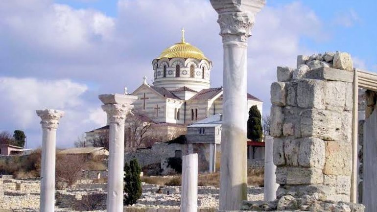 В  анексованому Севастополі планується будівництво готельного комплексу на ділянці некрополю Херсонеса