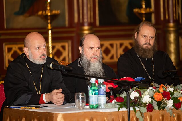 Bishop Ambrosius of Trakai, Sergijus Kazarinovas, Eugenijus Rudenko