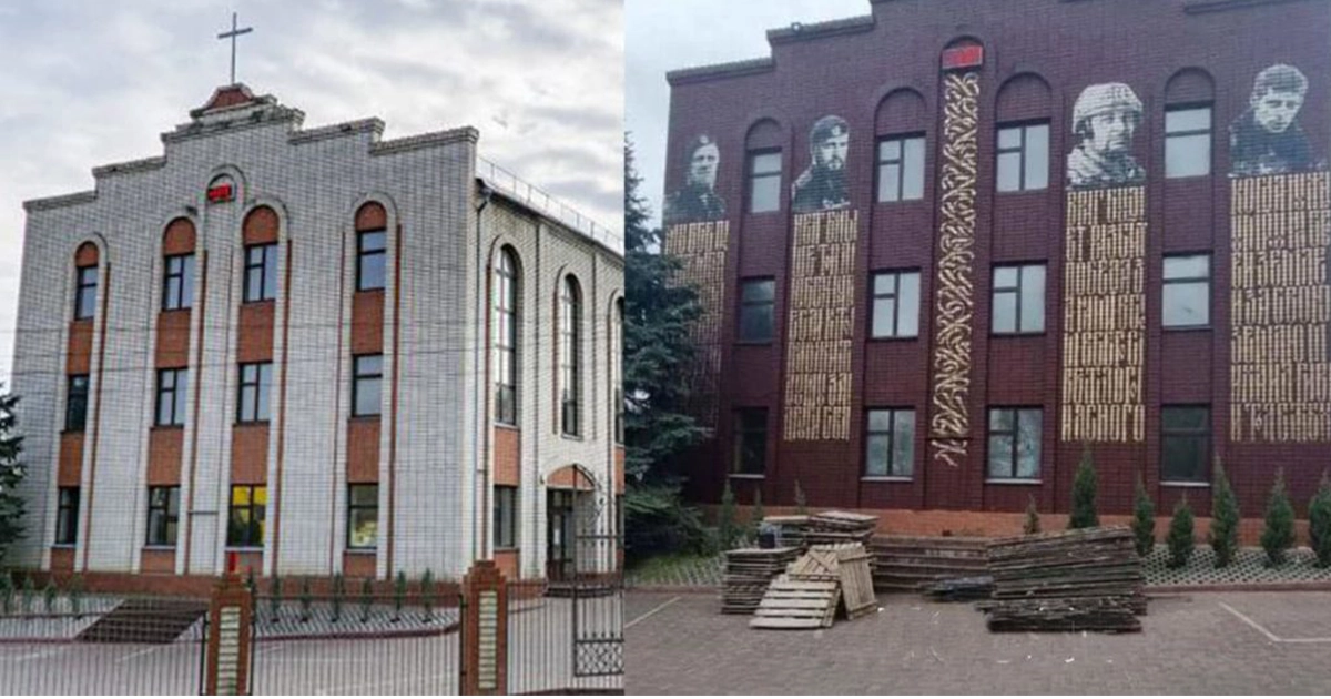 Щонайменше 15 церков захопили в окупованому Мелітополі: «Місія Євразія» оприлюднила новий звіт