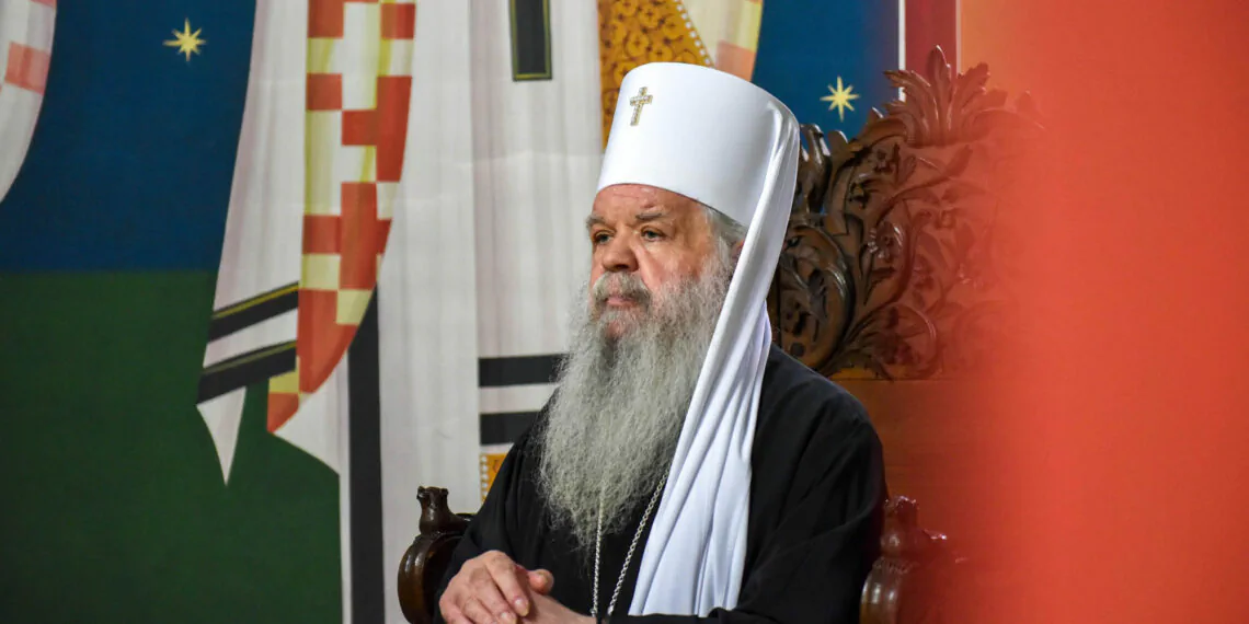 Предстоятель Македонської Церкви повернувся до служіння після перерви, пов’язаної зі станом здоров’я