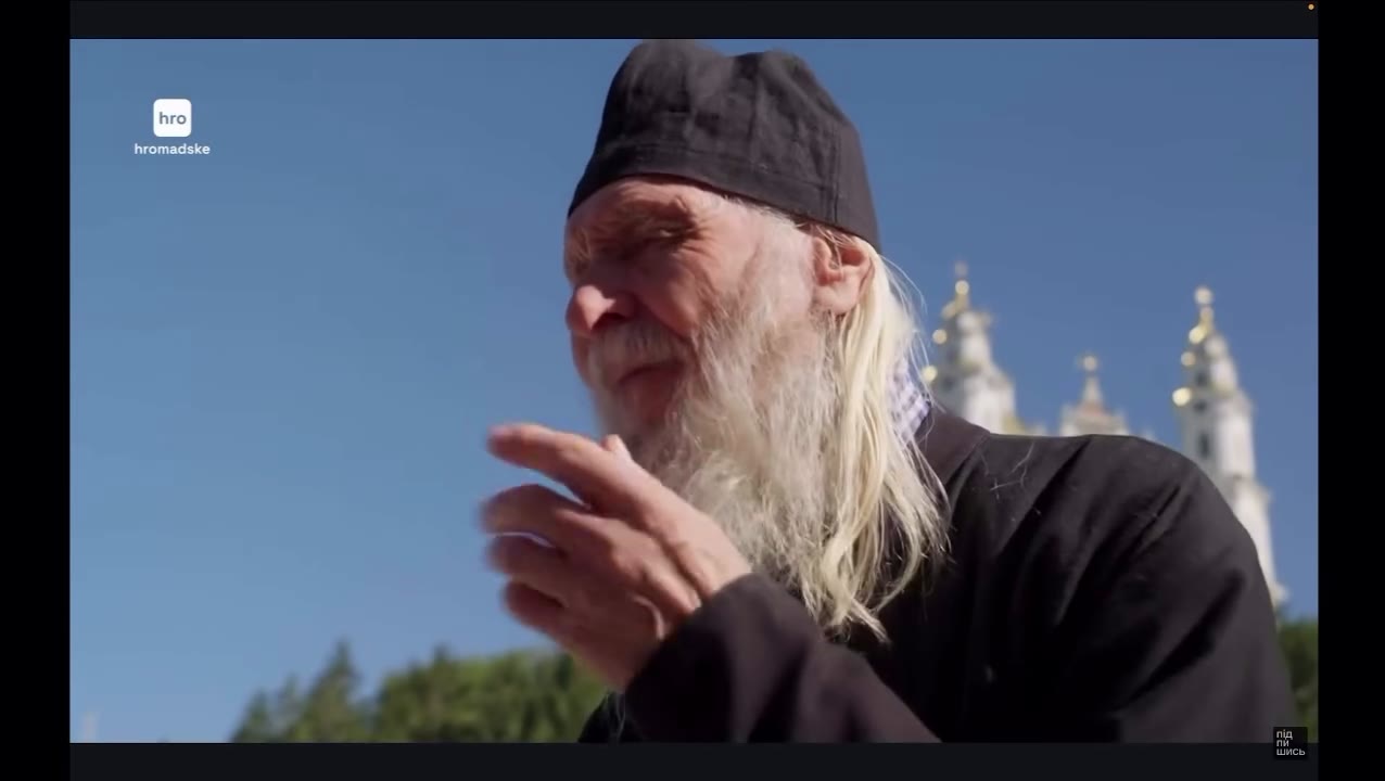 Прочани і монахи Почаївської лаври вважають, що "не Росія, а диявол" запускає ракети по Україні